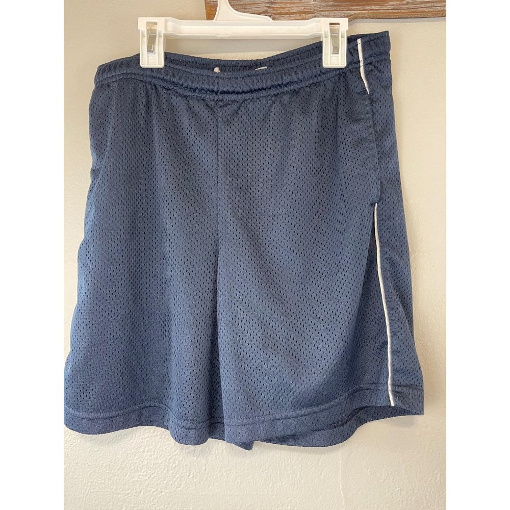 Men's Franklin Mesh VTG Basketball Shorts Blue